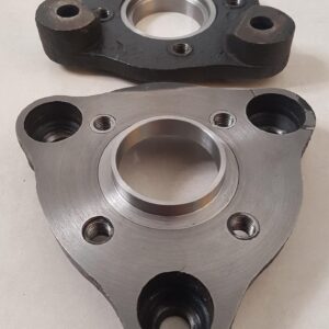 Adaptador de roda de 3 para 4 furos - 4x100